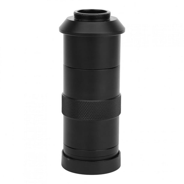 100X Digital Microscope Camera C-Mount Lens Zoom Eyepiece Magnifier Lens Microscope Accessory 100X Digital Microscope Camera C-Mount Lens Zoom Eyepiece Magnifier Lens Microscope Accessory
